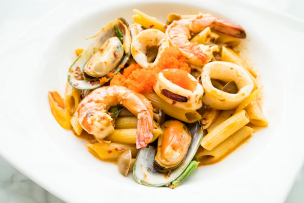 Pasta Shrimps